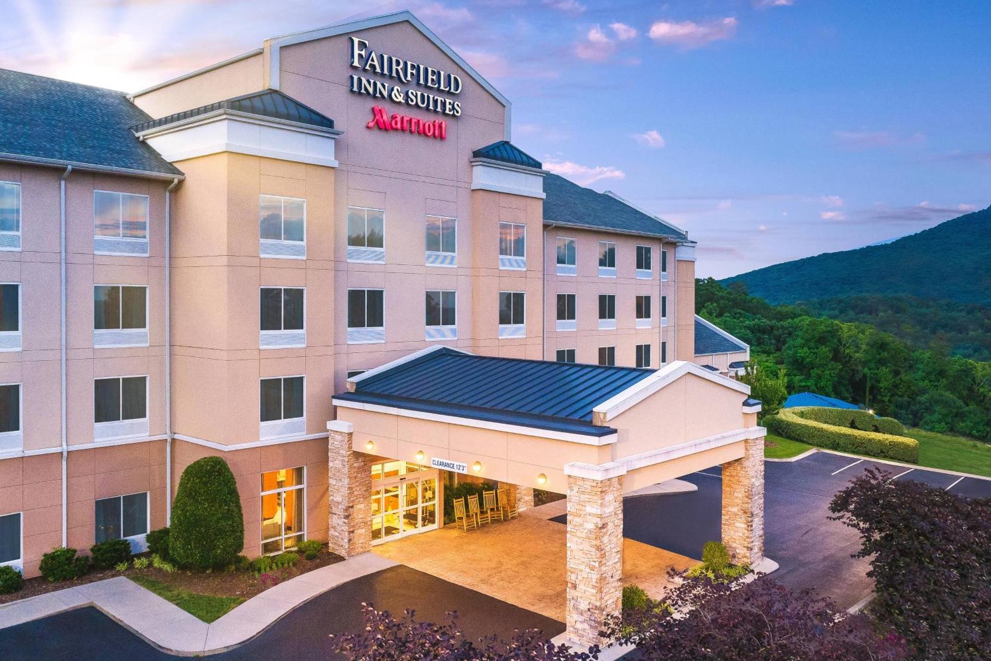 Fairfield Inn & Suites Chattanooga I-24/Lookout Mountain Exterior foto