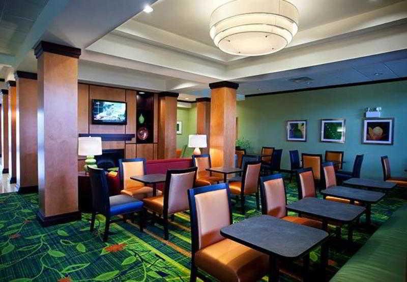Fairfield Inn & Suites Chattanooga I-24/Lookout Mountain Restaurante foto