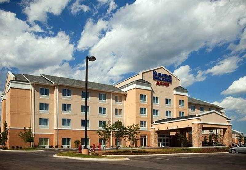 Fairfield Inn & Suites Chattanooga I-24/Lookout Mountain Exterior foto