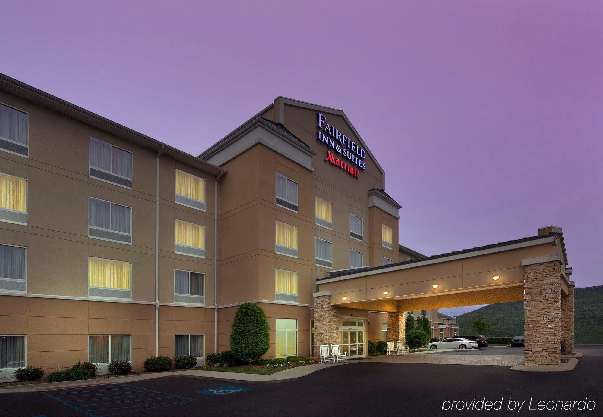 Fairfield Inn & Suites Chattanooga I-24/Lookout Mountain Exterior foto