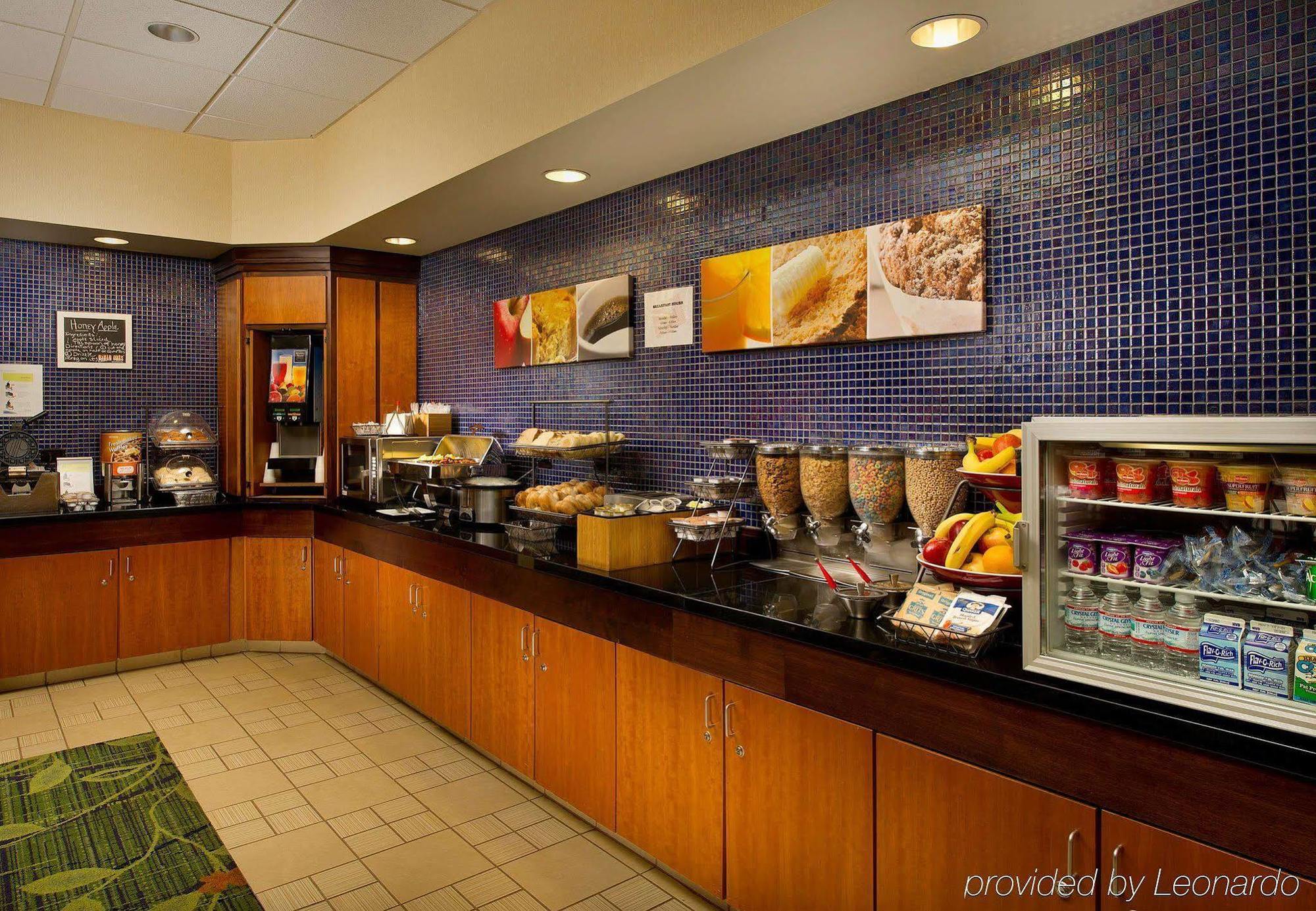 Fairfield Inn & Suites Chattanooga I-24/Lookout Mountain Restaurante foto