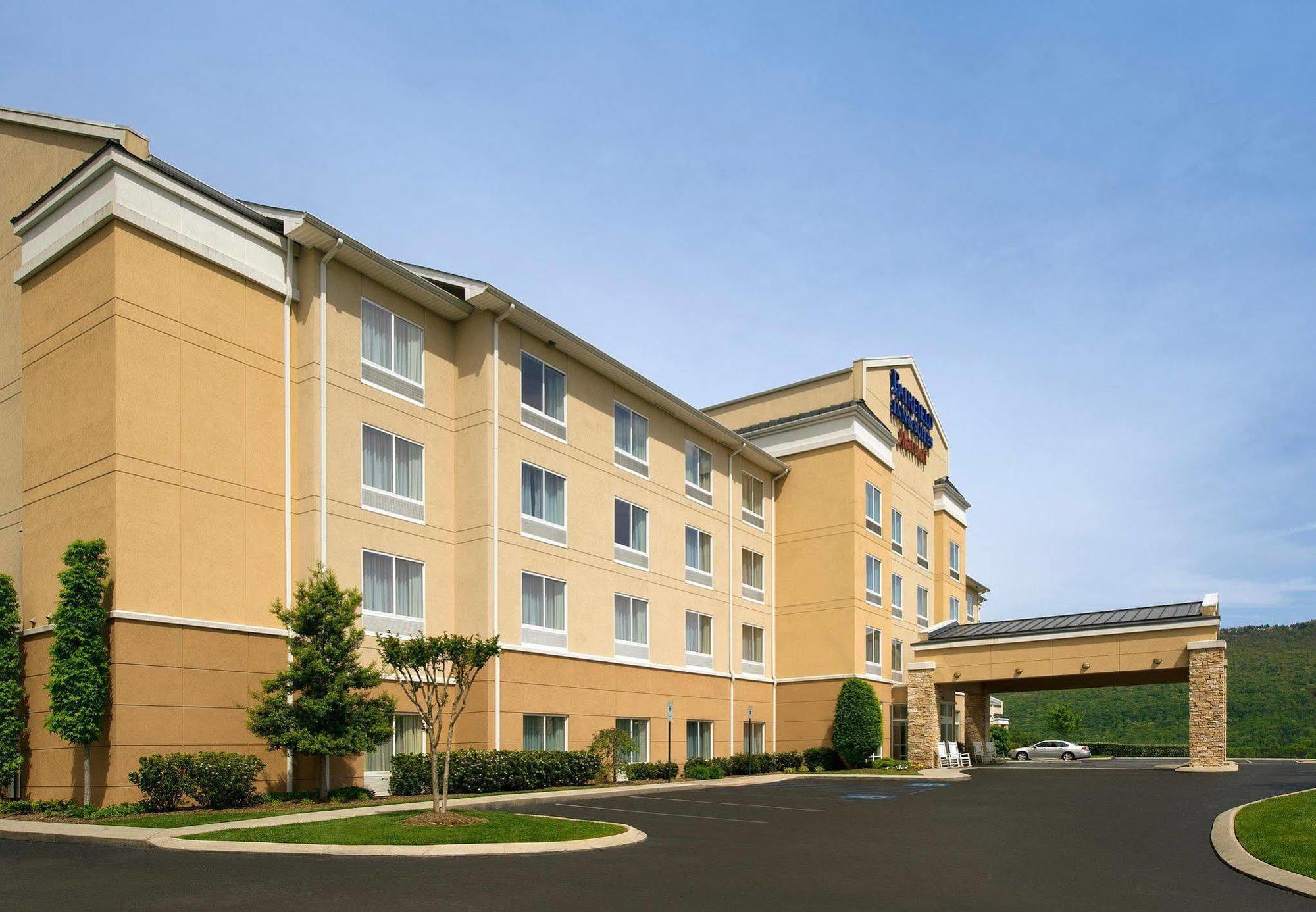 Fairfield Inn & Suites Chattanooga I-24/Lookout Mountain Exterior foto