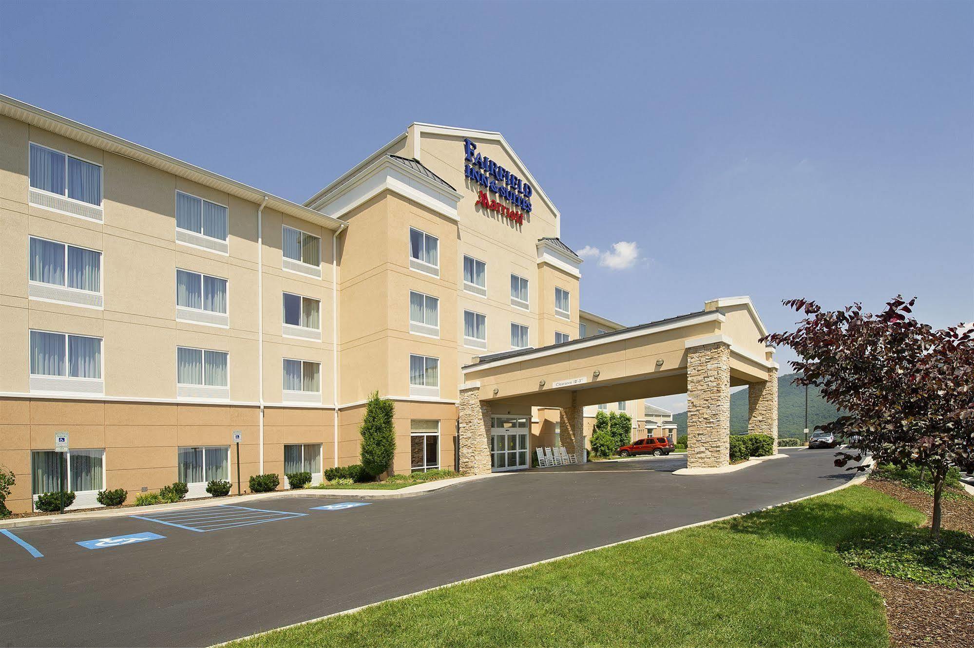 Fairfield Inn & Suites Chattanooga I-24/Lookout Mountain Exterior foto