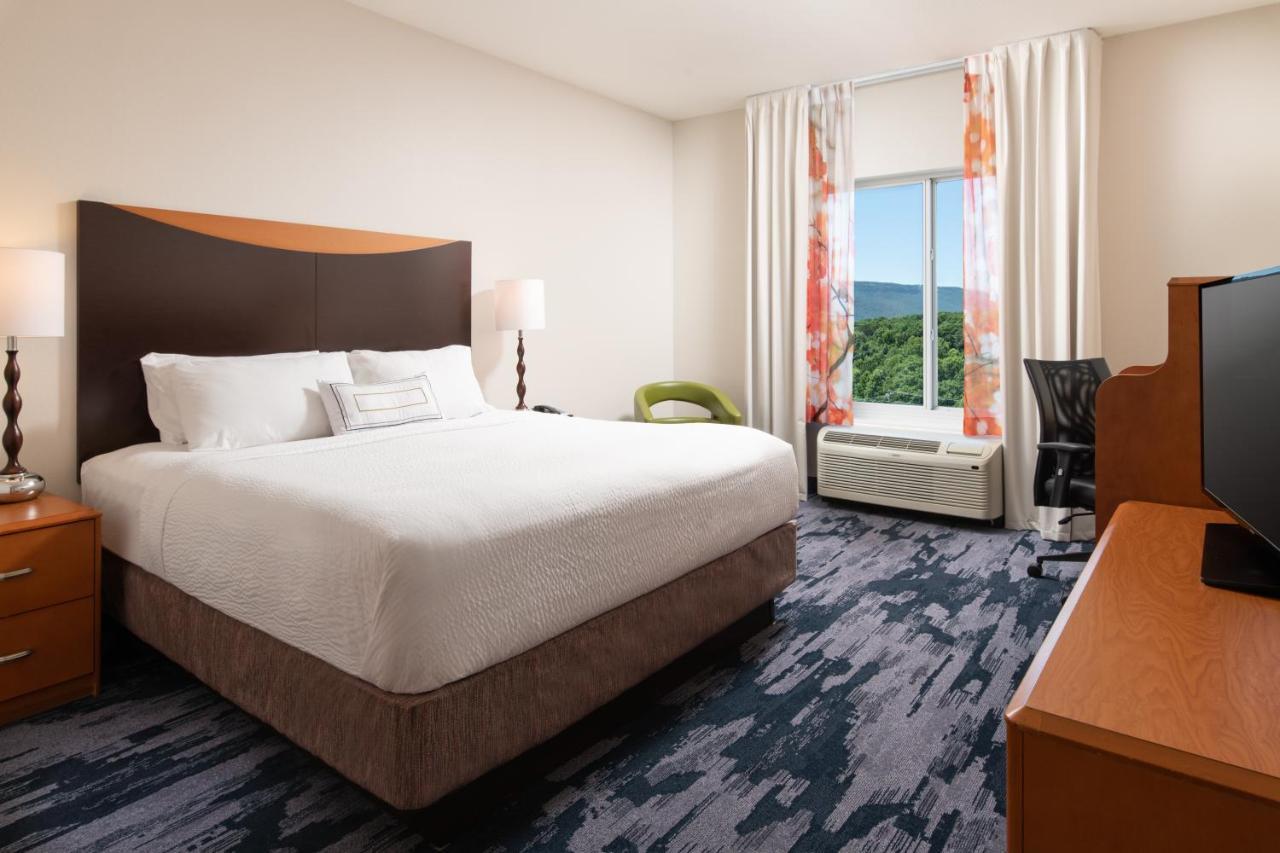 Fairfield Inn & Suites Chattanooga I-24/Lookout Mountain Exterior foto