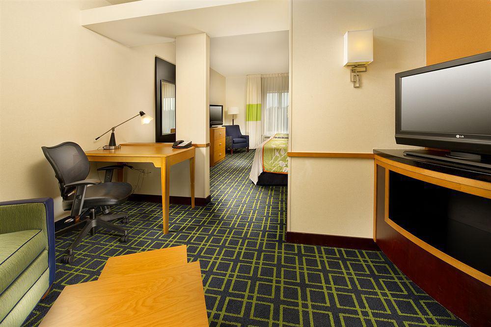 Fairfield Inn & Suites Chattanooga I-24/Lookout Mountain Habitación foto
